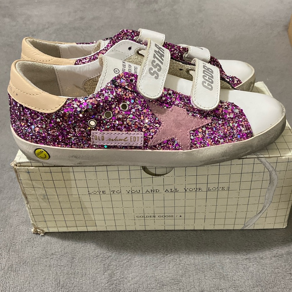 Kids golden goose sneakers